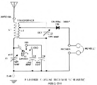 Heathkit CR-1 - Schematic-2 